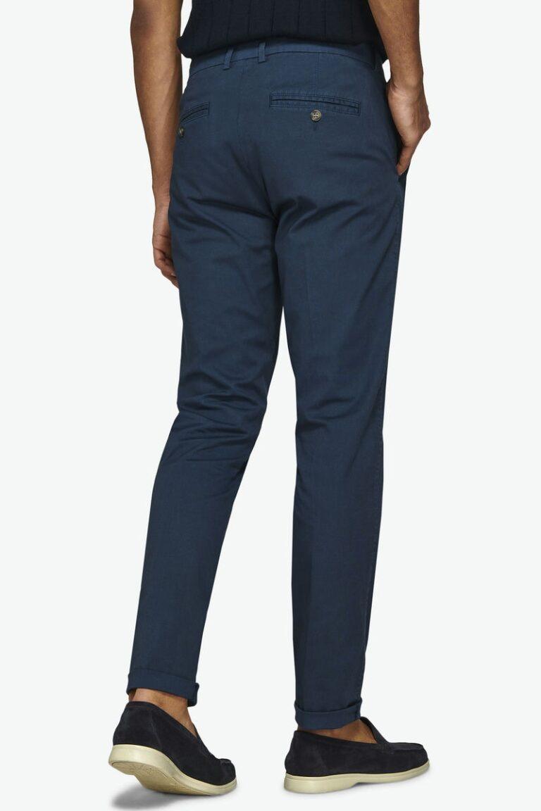 Pantalone Chino blu