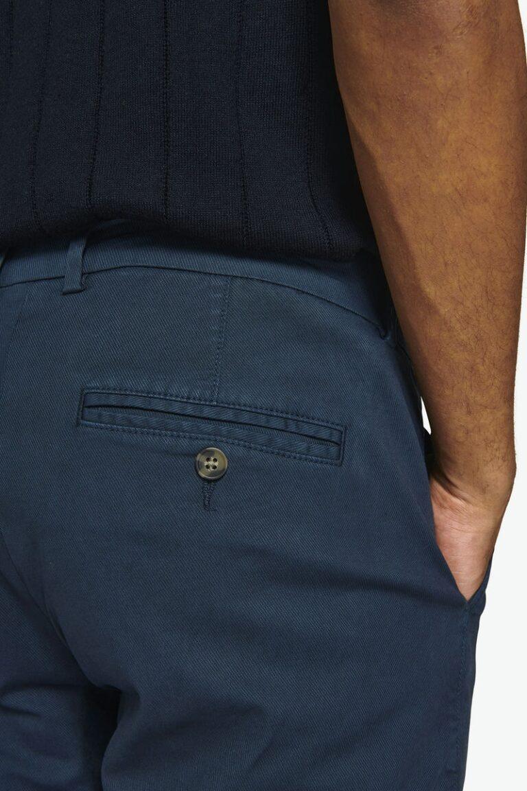 Pantalone Chino blu
