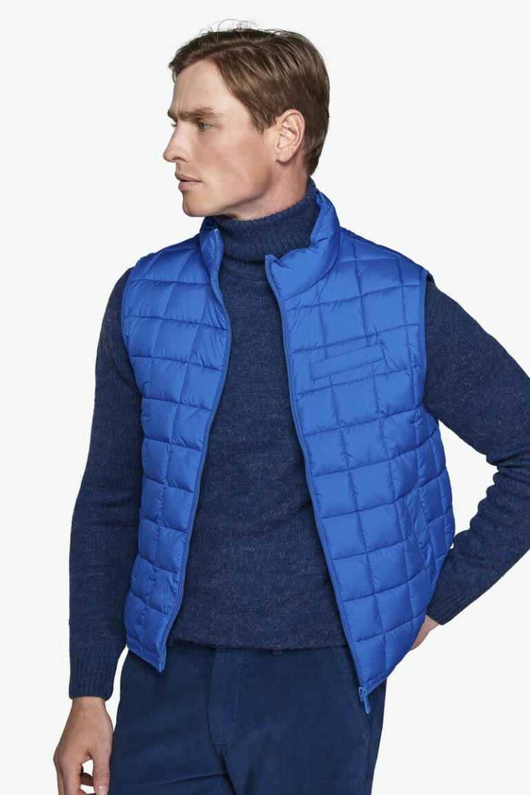 Muški prsluk Cobalto Piumino