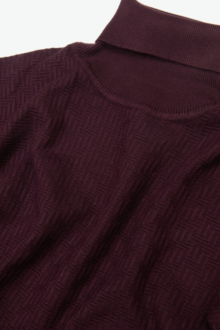 Rolka sa teksturom Bordeaux
