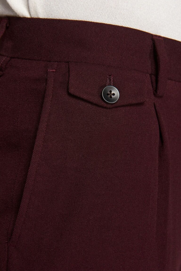 Muške pantalone Bordeaux