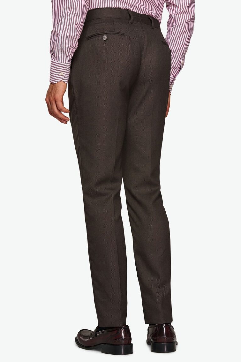 Muške braon pantalone