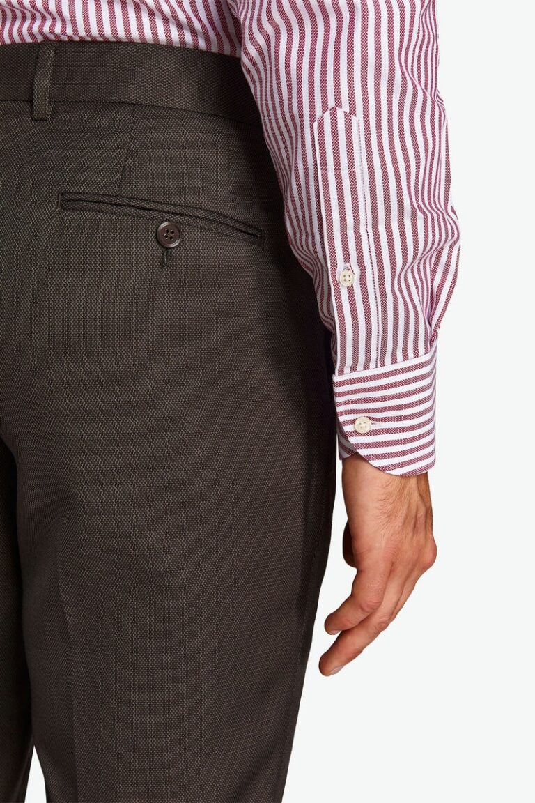 Muške braon pantalone