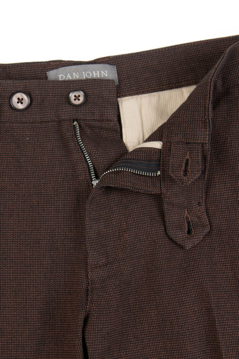 Muške Chino pantalone braon