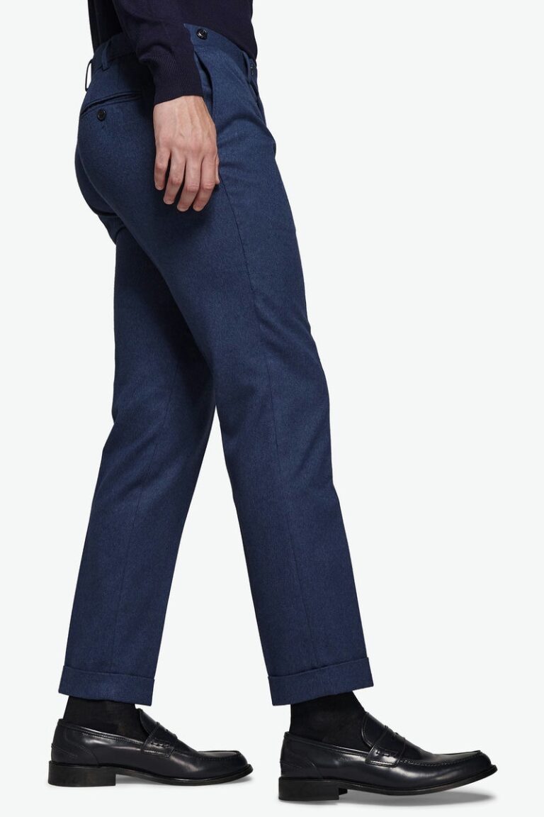 Plave pantalone Melange