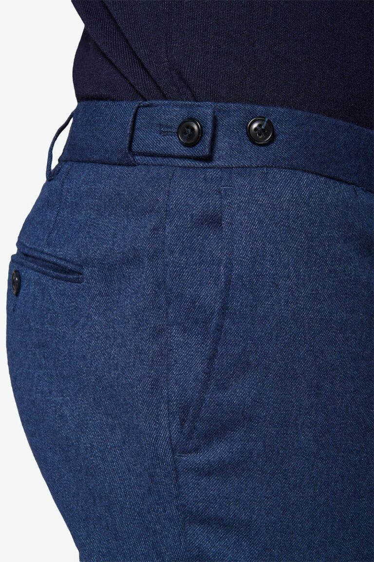 Plave pantalone Melange