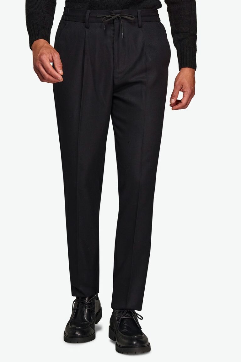 Crne pantalone Cavalry