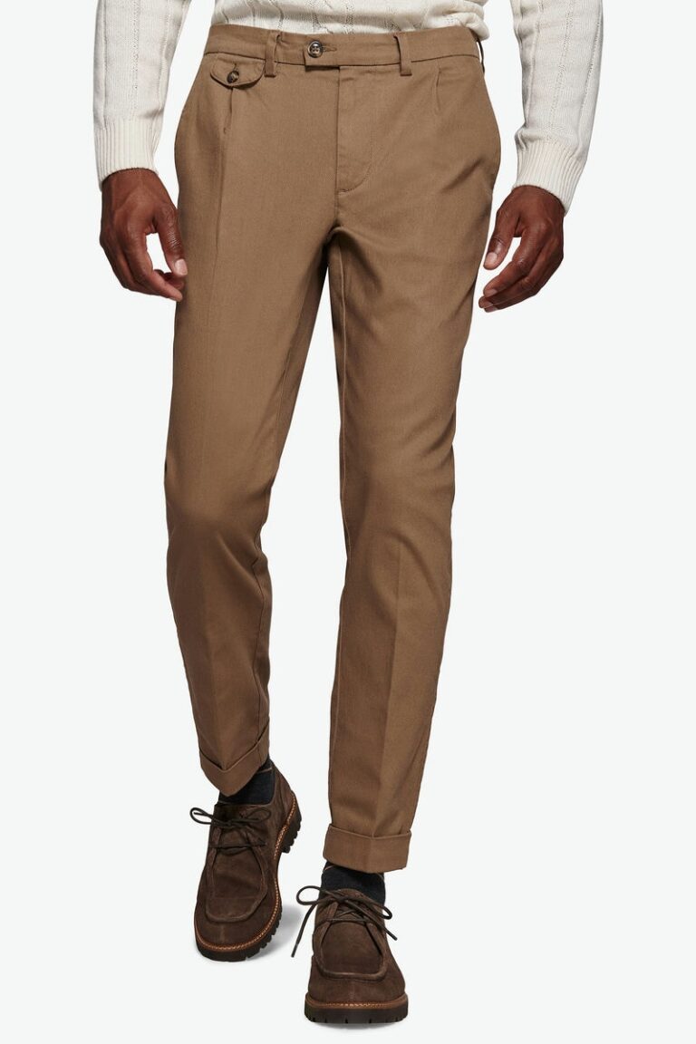 Muške bež pantalone