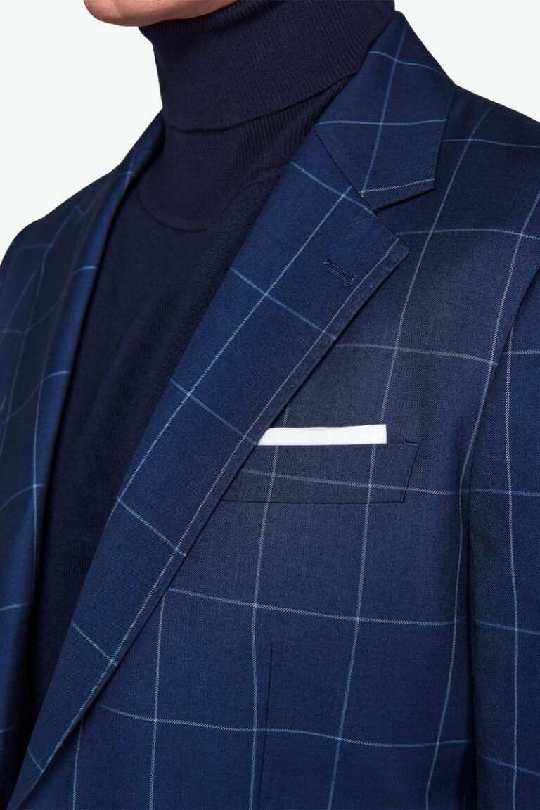 Muški sako Navy Check