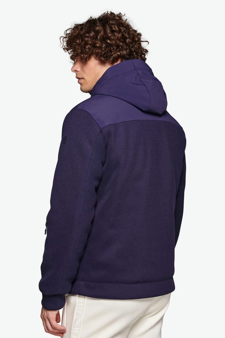 Muška jakna DNJ bomber plava
