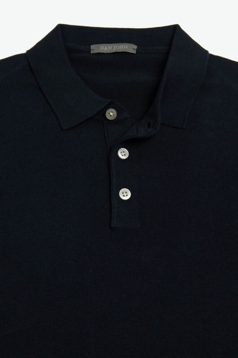 Plava polo majica
