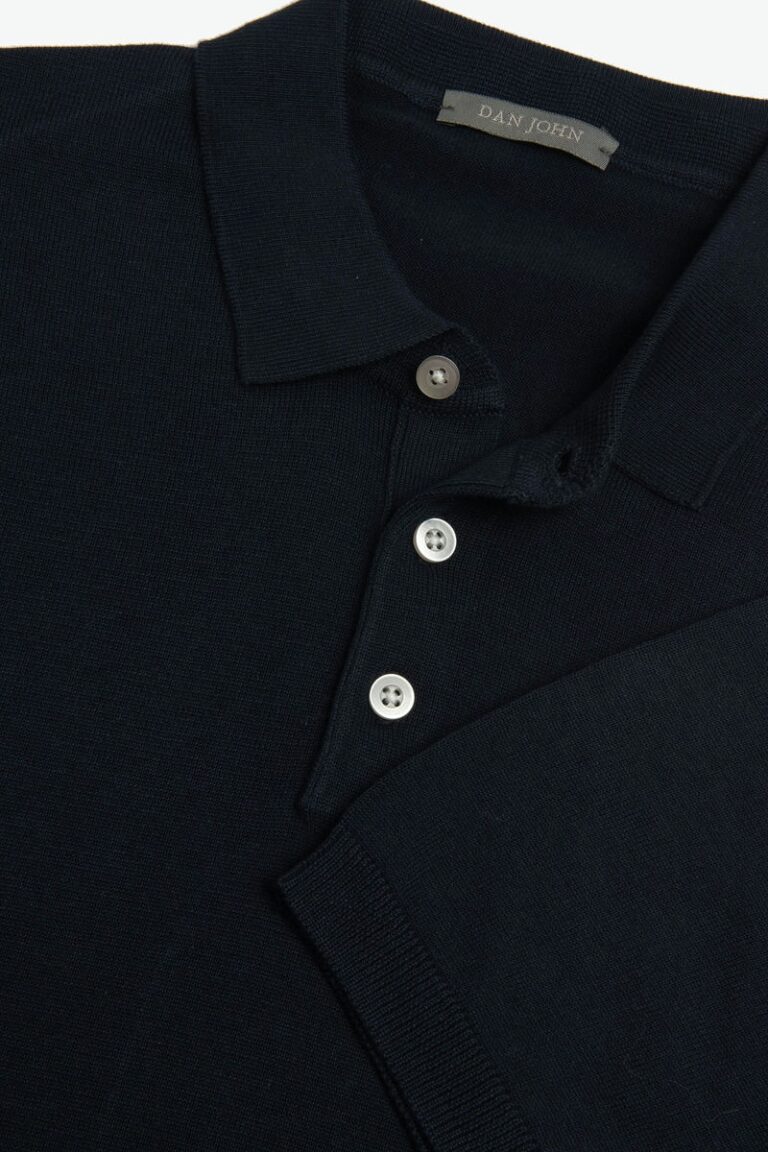 Plava polo majica