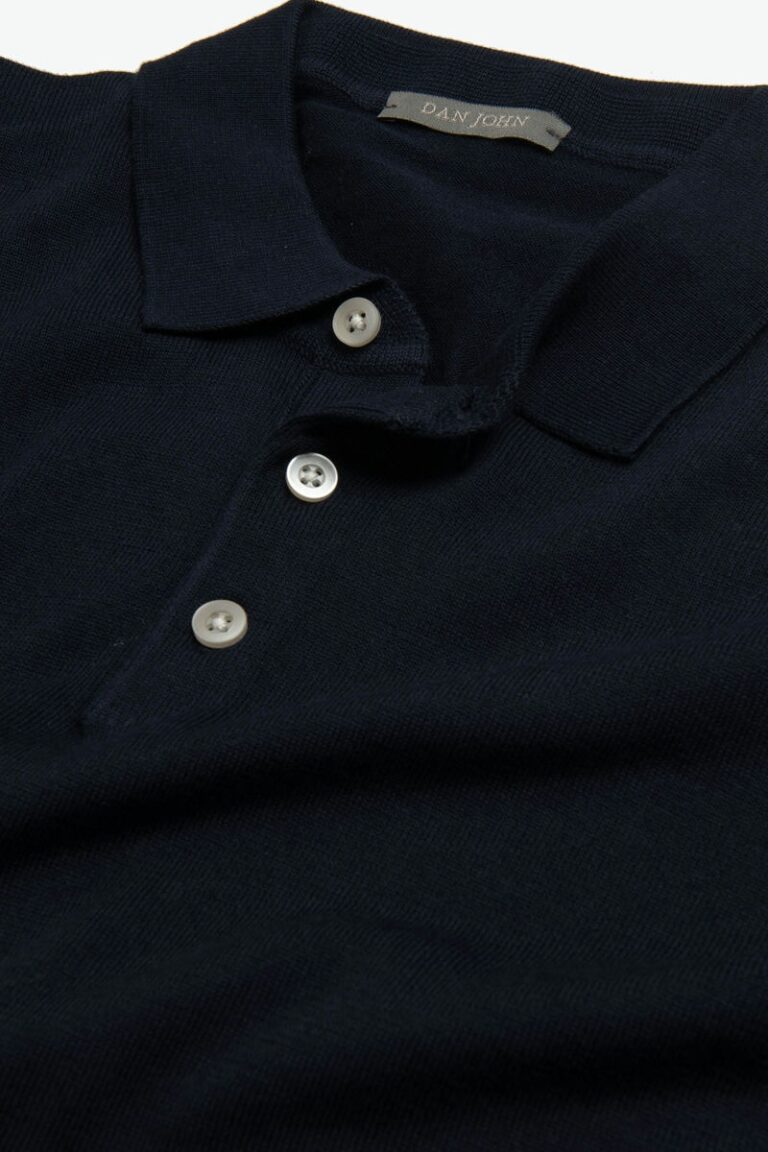 Plava polo majica