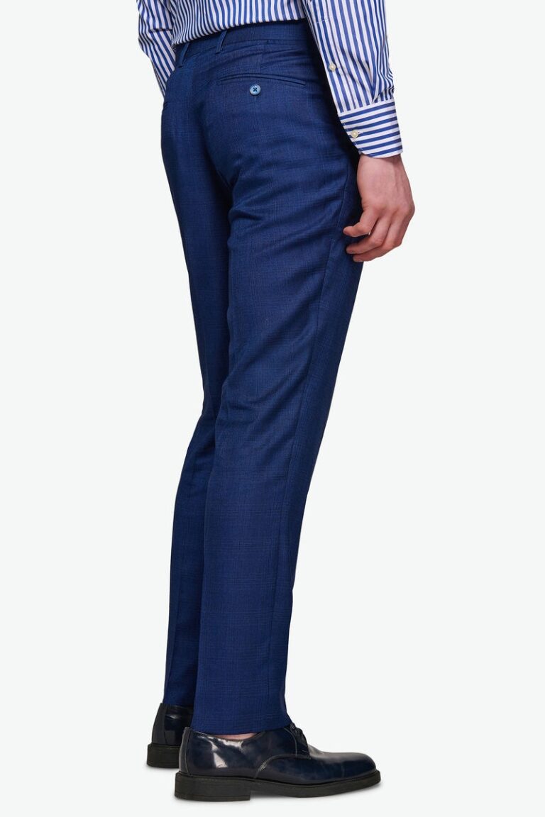 Pantalone Princ od Velsa royal blue