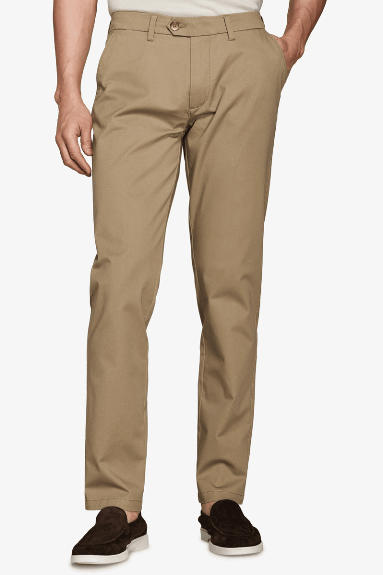 Bež chino pantalone