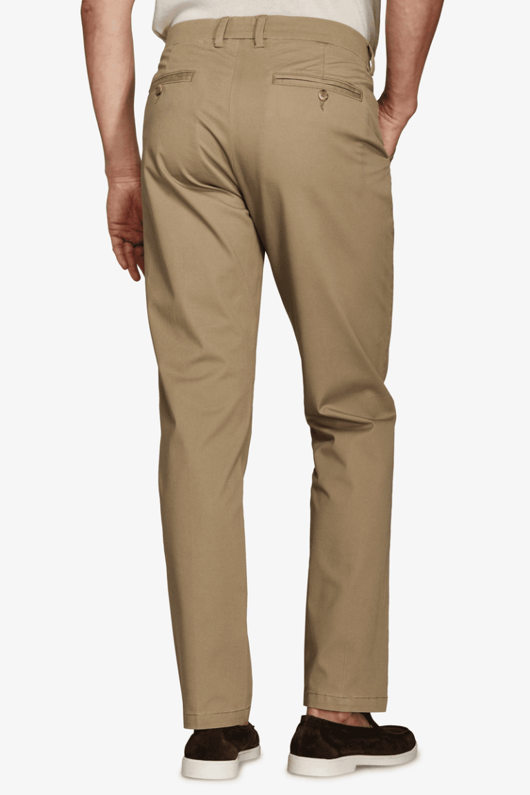 Bež chino pantalone