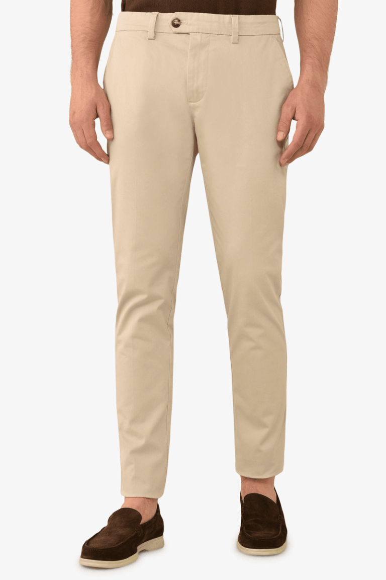Bež chino pantalone