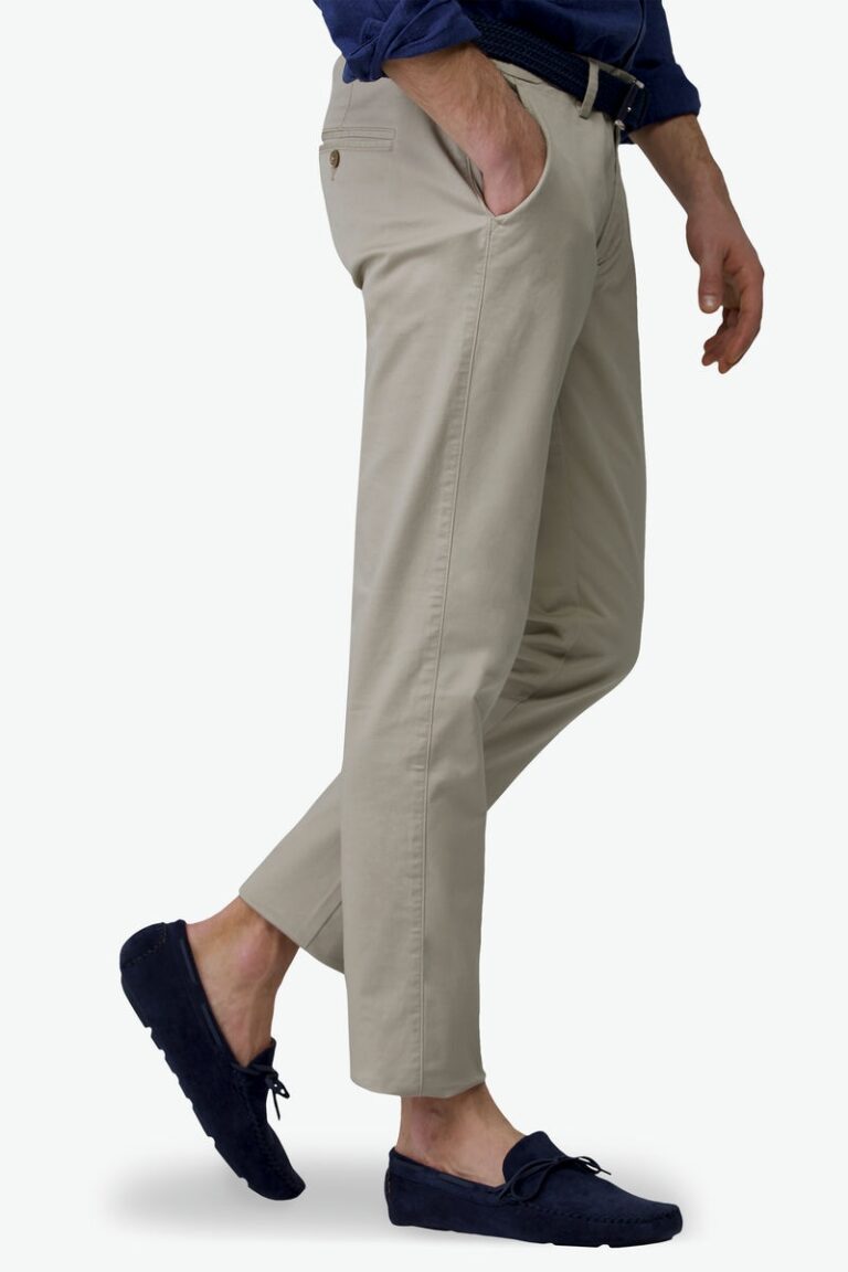 Bež chino pantalone