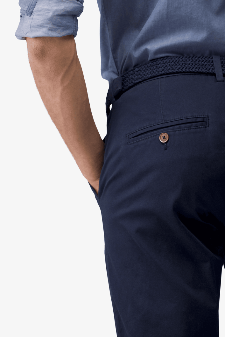 Plave chino pantalone