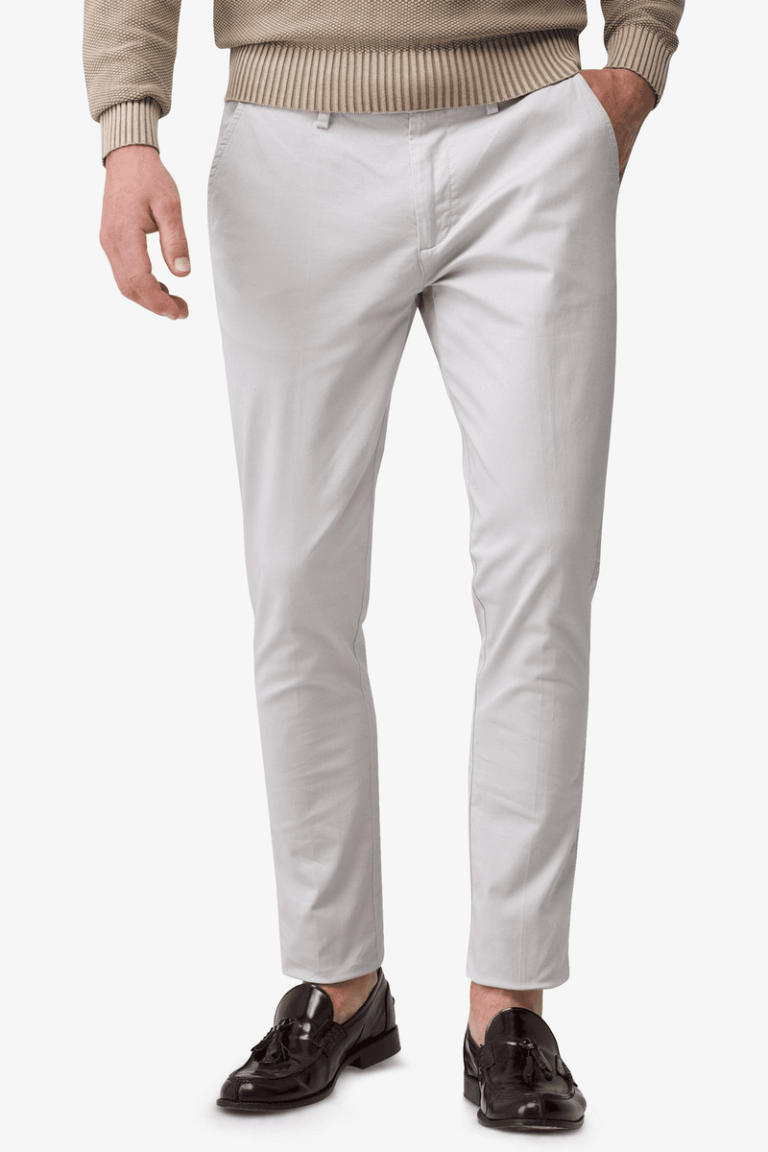 Ivory chino pantalone