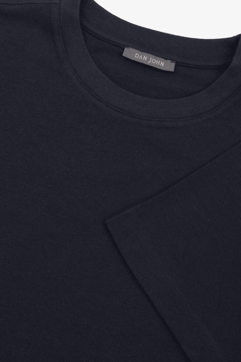 Navy majica Piquet