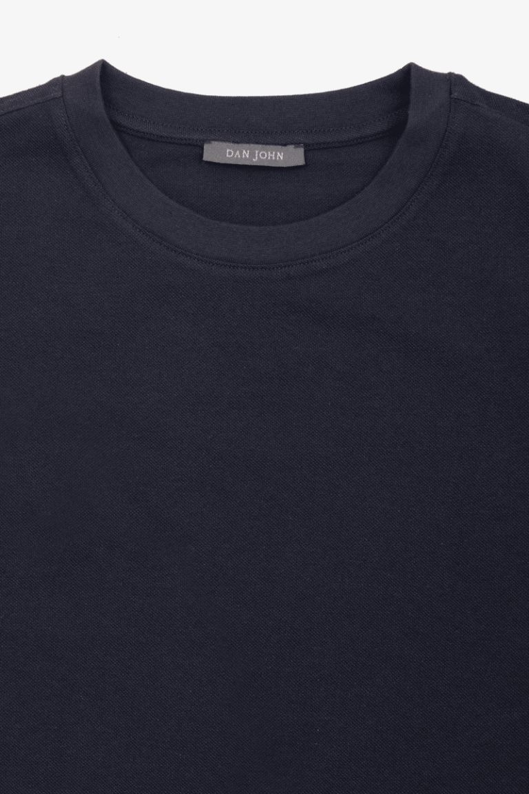 Navy majica Piquet
