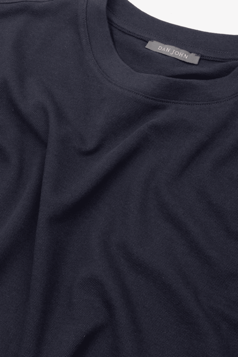 Navy majica Piquet
