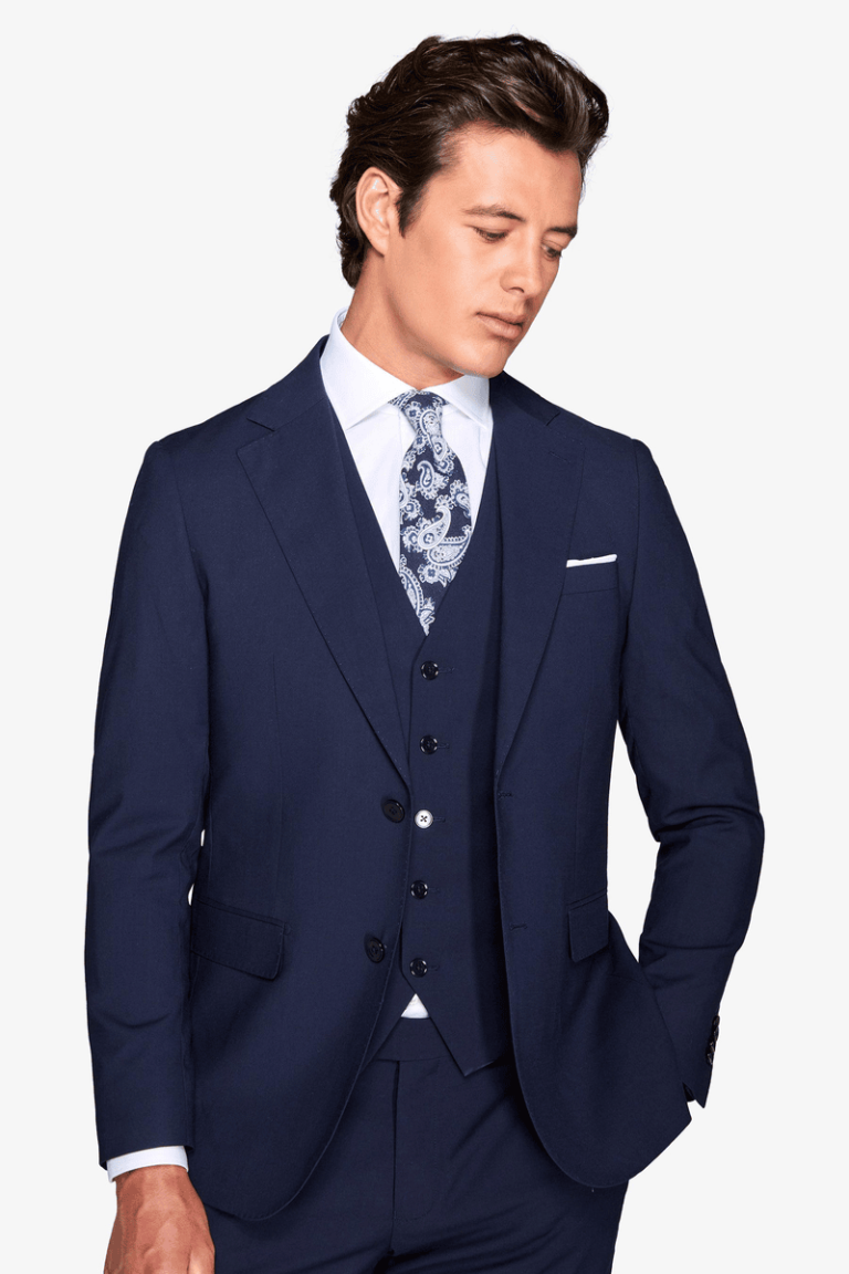 Plavi sako Slim Fit