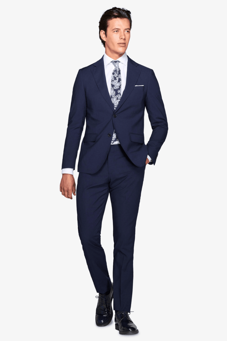 Plavi sako Slim Fit