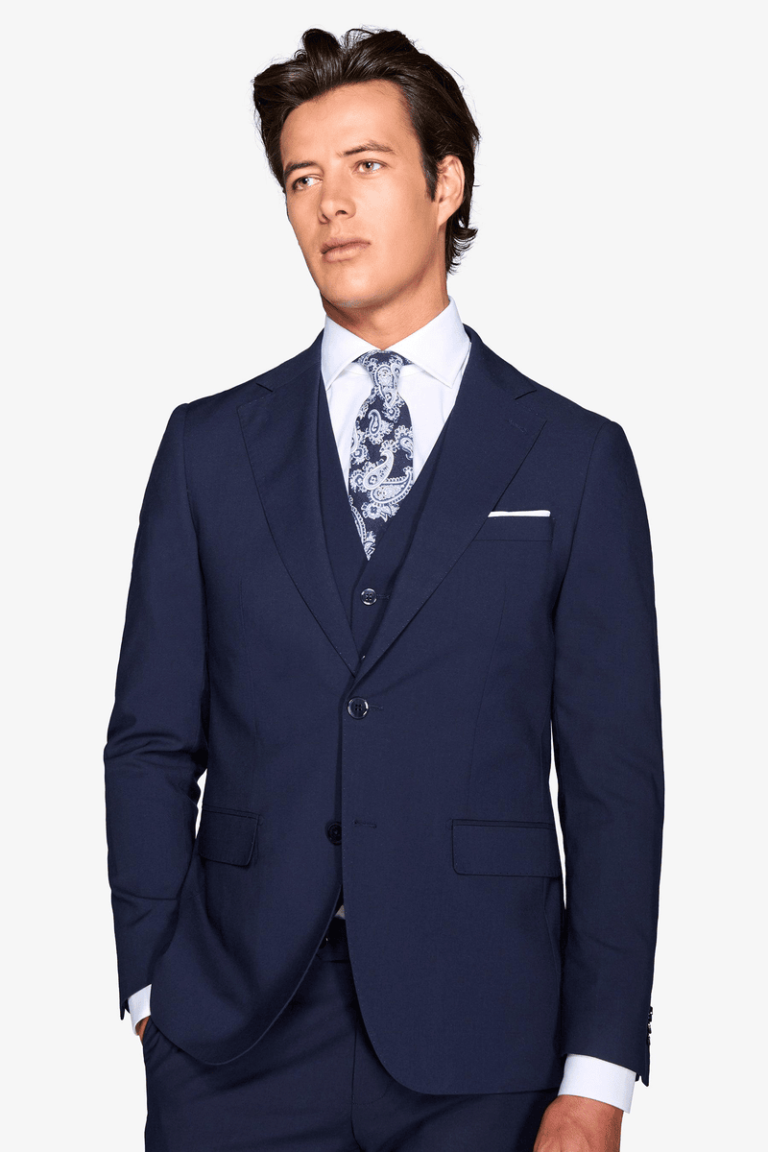 Plavi sako Slim Fit