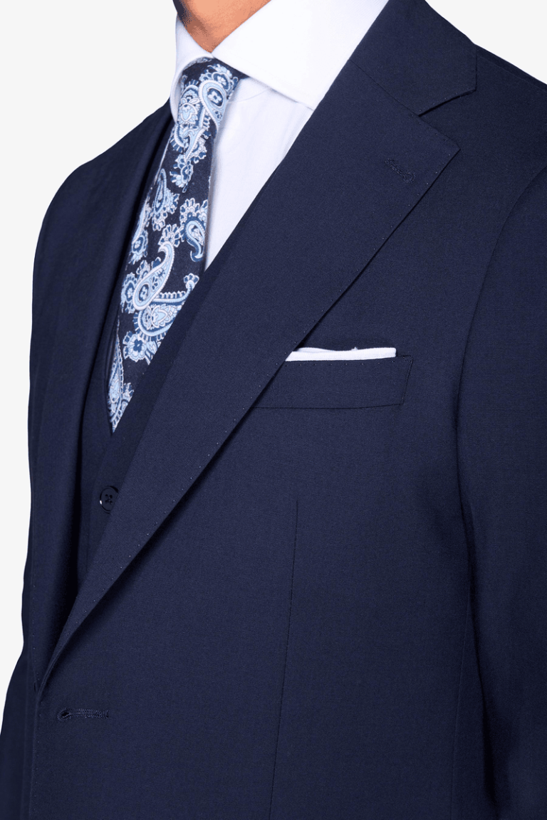 Plavi sako Slim Fit