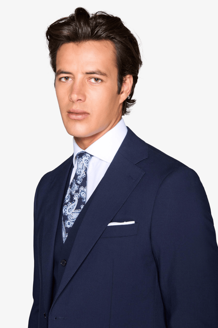 Plavi sako Slim Fit