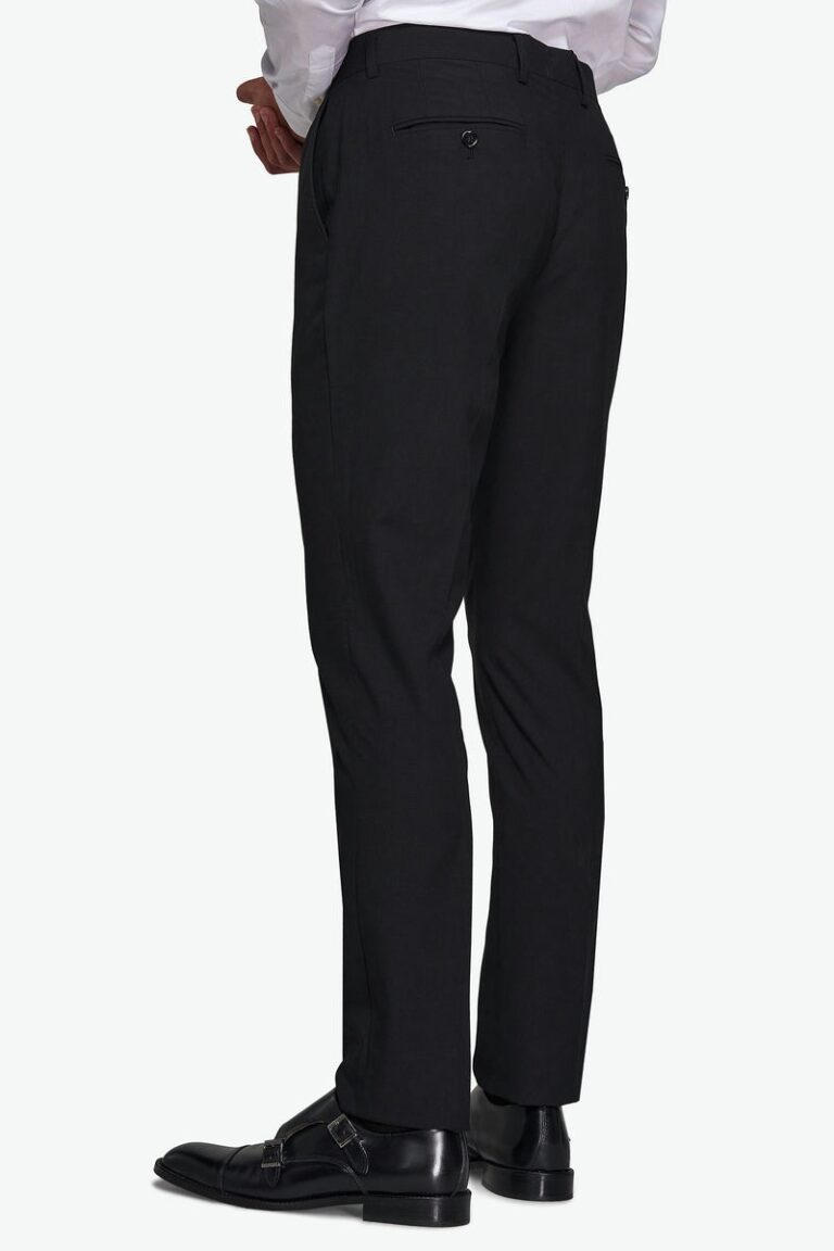 Crne muške pantalone