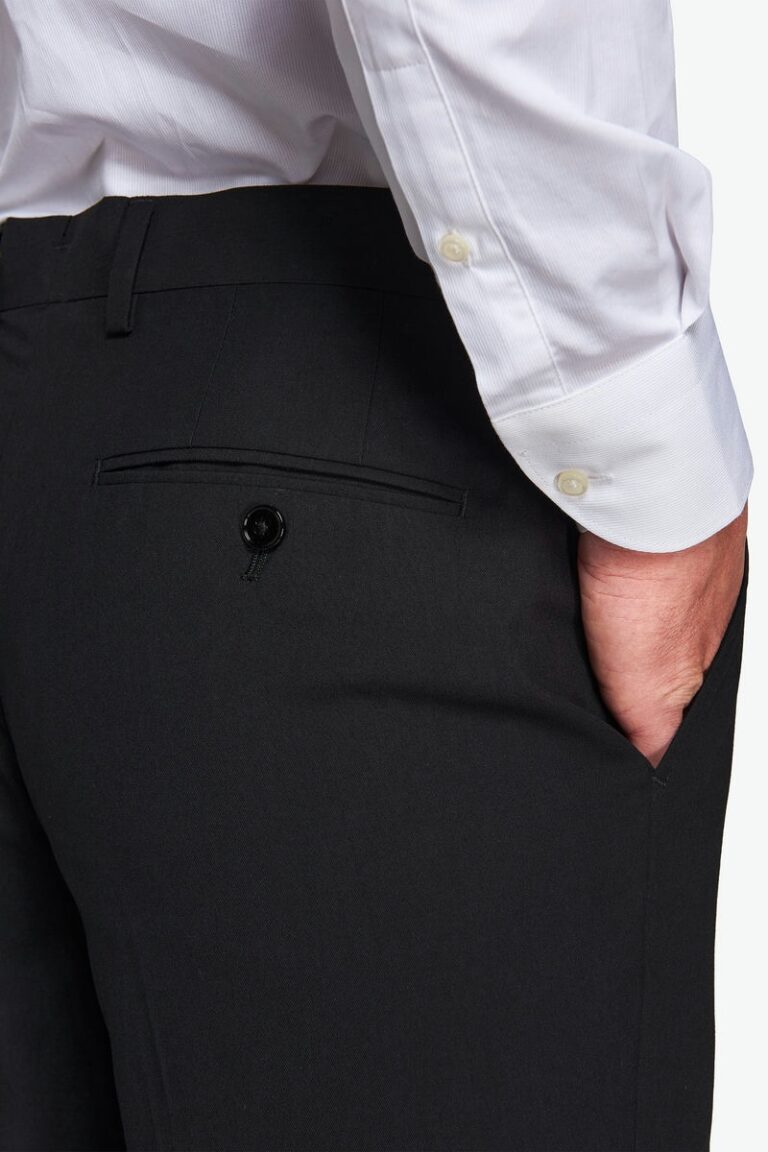 Crne muške pantalone
