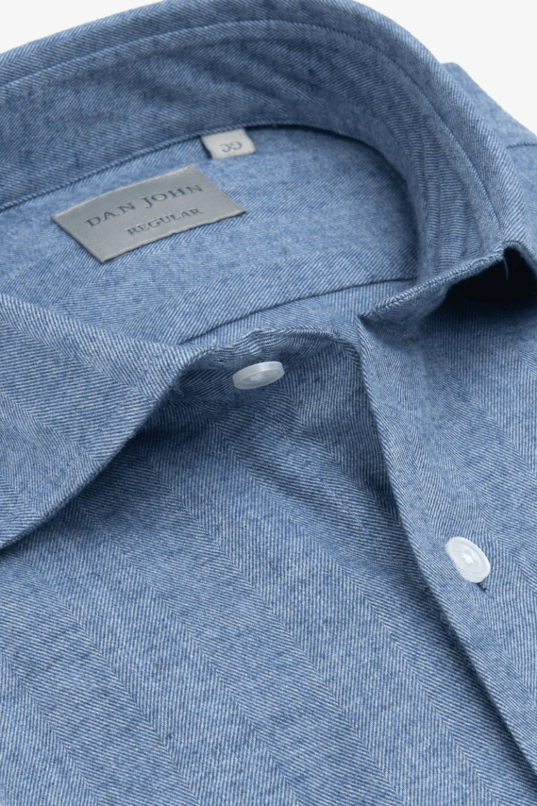 Celeste Herringbone flanel košulja
