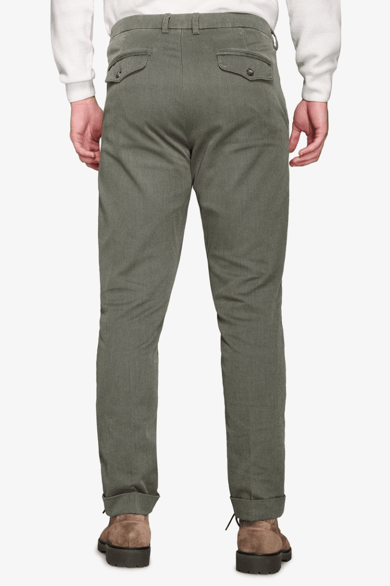 Cavalry pantalone Verde