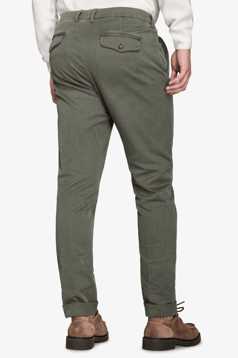 Cavalry pantalone Verde