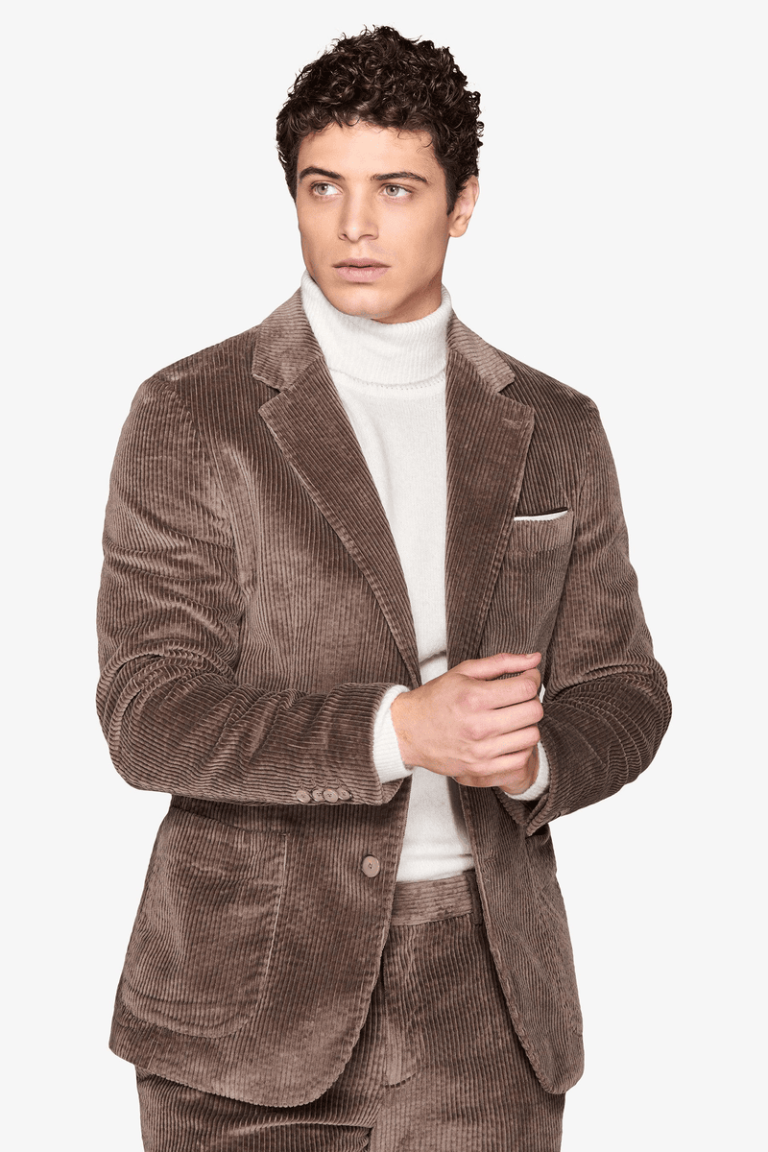 Sako od somota Taupe