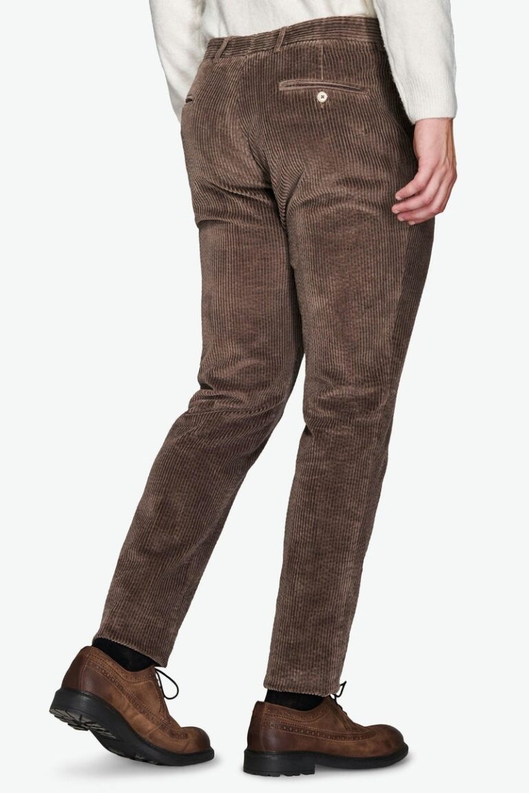Pantalone od somota Taupe