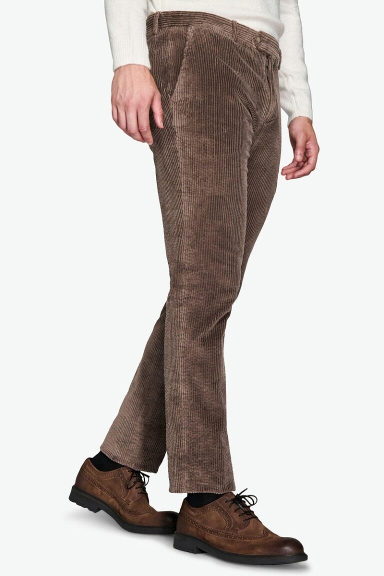 Pantalone od somota Taupe