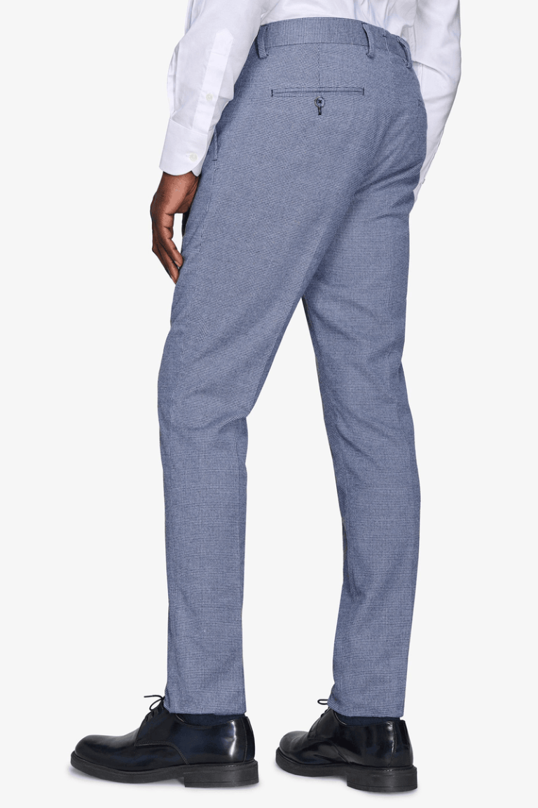 Pantalone Houndstooth Avion