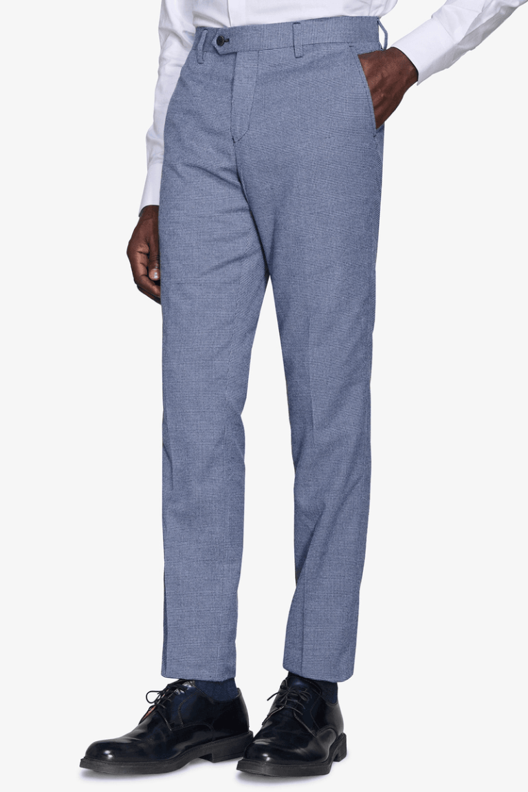 Pantalone Houndstooth Avion