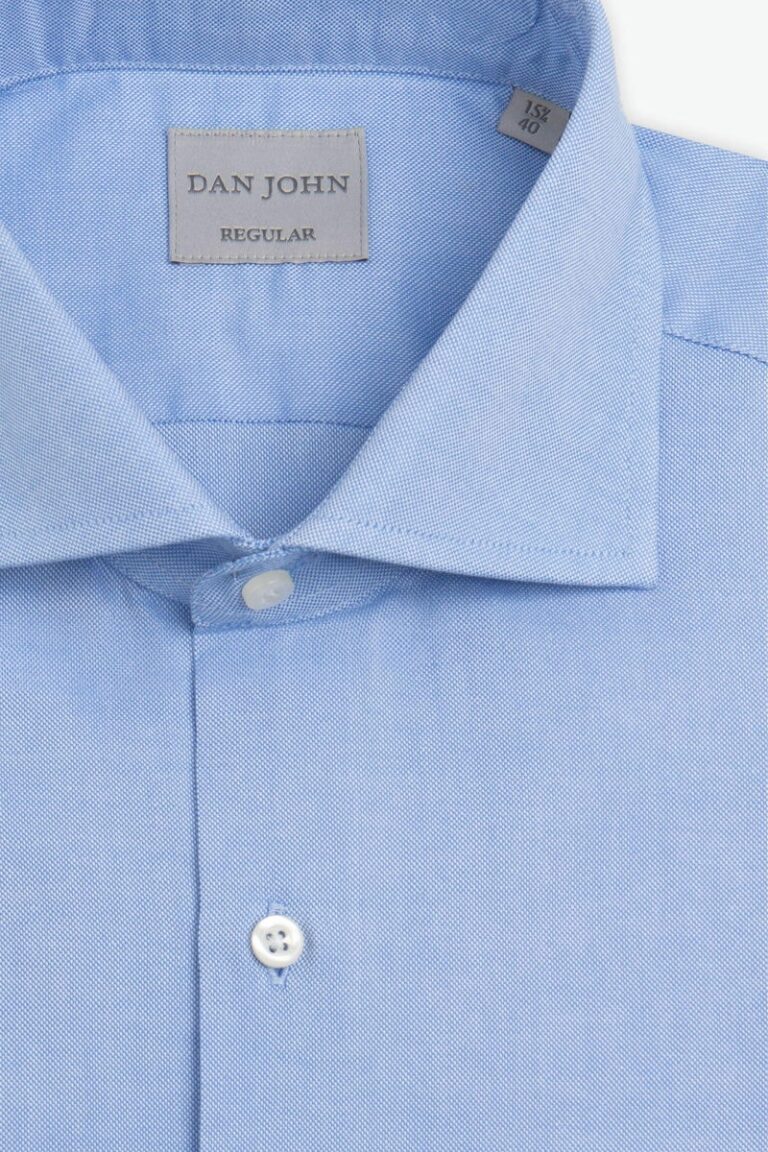 Svetloplava Oxford košulja