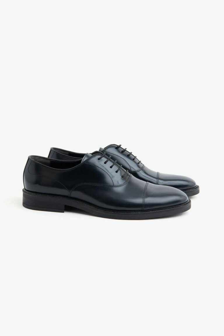 Elegantne plave cipele na pertle