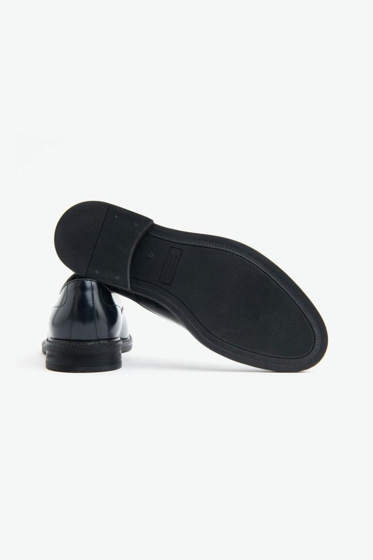 Elegantne plave cipele na pertle