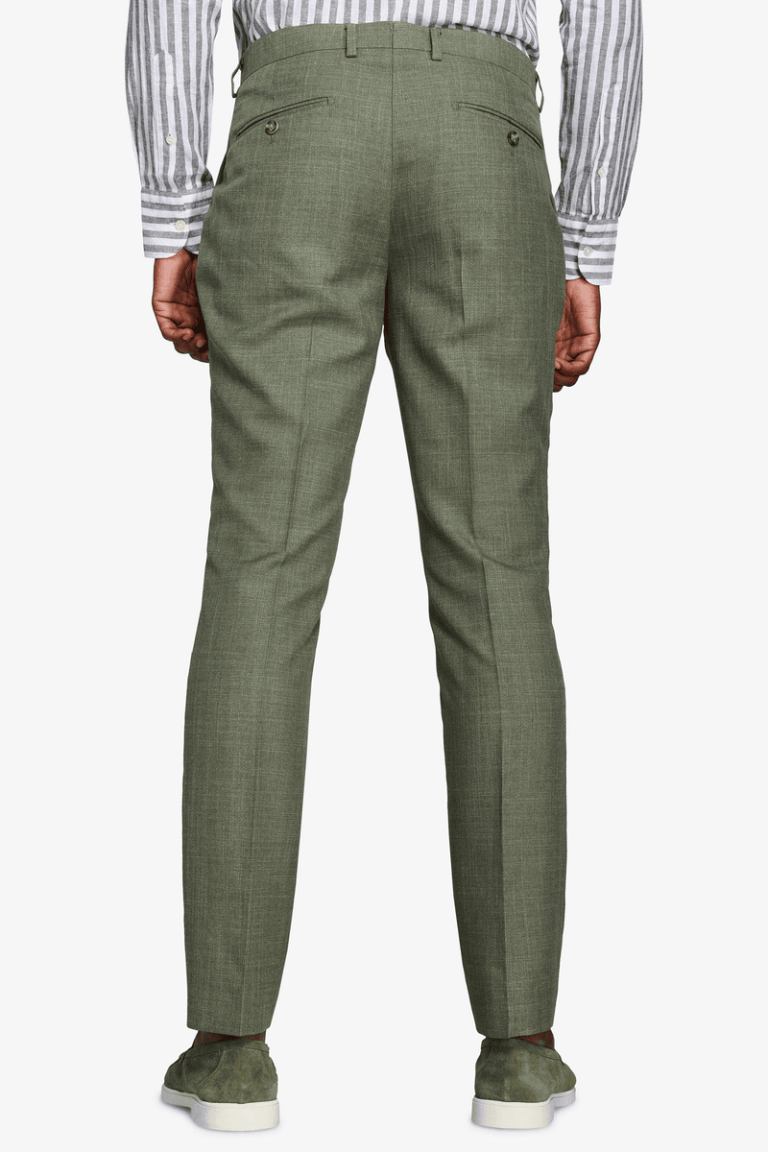 Zelene muške pantalone