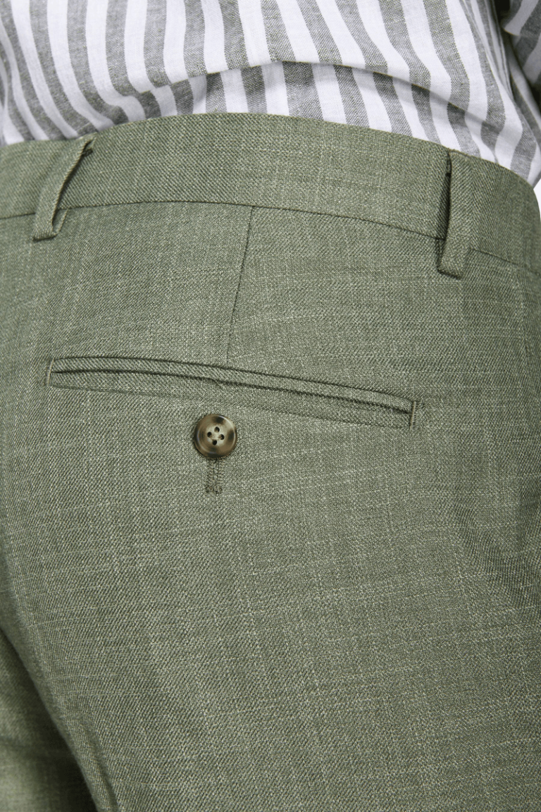 Zelene muške pantalone