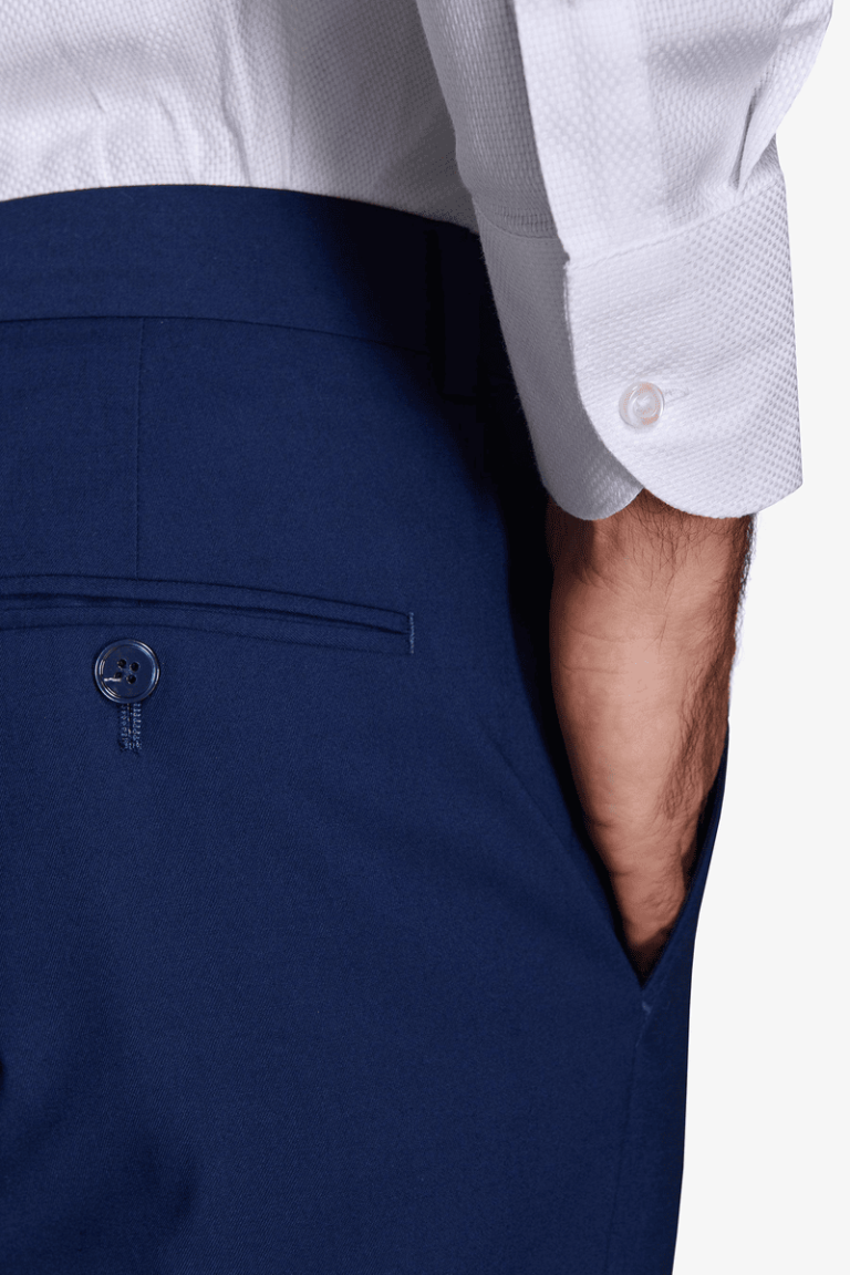 Plave muške pantalone