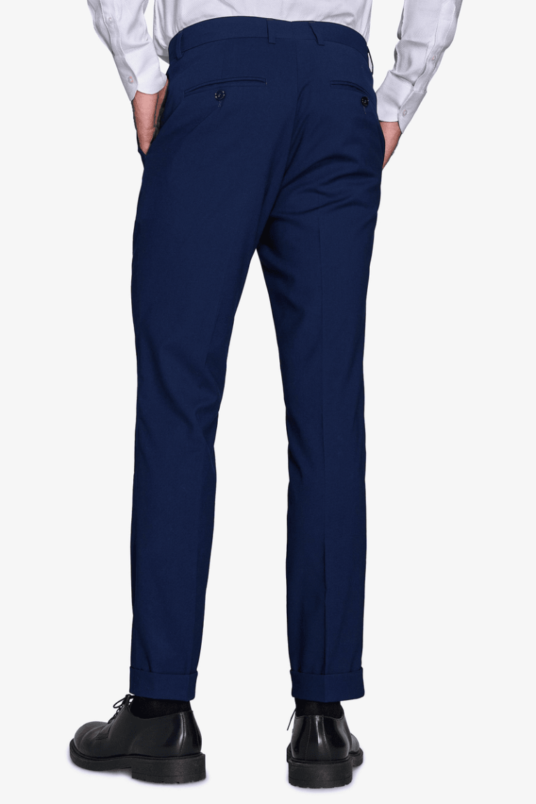 Plave muške pantalone
