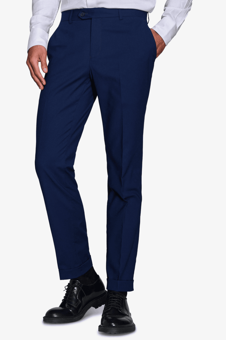 Plave muške pantalone